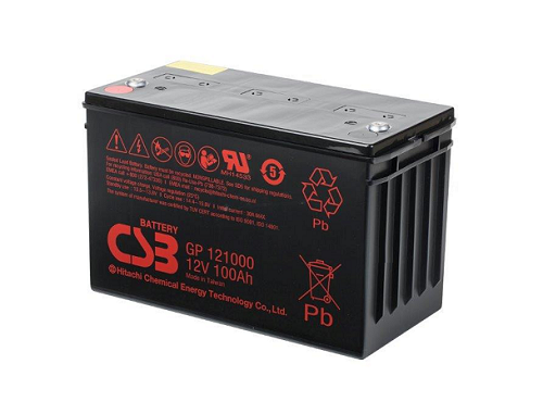 GP121000 van CSB Battery AGM loodaccu 12V 100Ah