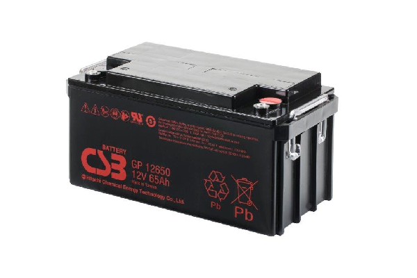 GP12650 van CSB battery