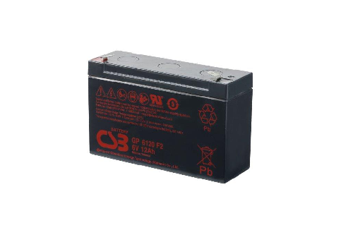 GP6120 van CSB Battery AGM loodaccu 6V 12Ah