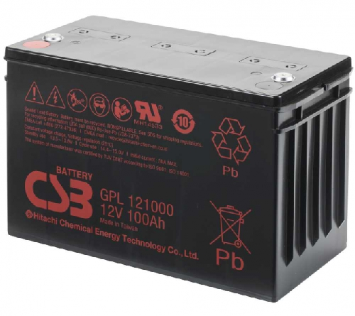 GPL121000 van CSB Battery