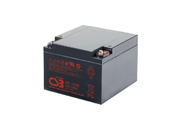 GPL12260 van CSB Battery
