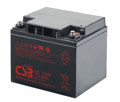 GPL12400 van CSB Battery