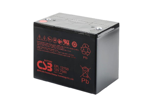 GPL12750 van CSB Battery