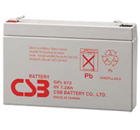 GPL672 van CSB Battery