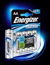 Enegizer Ultra Lithium AA (4 stuks)