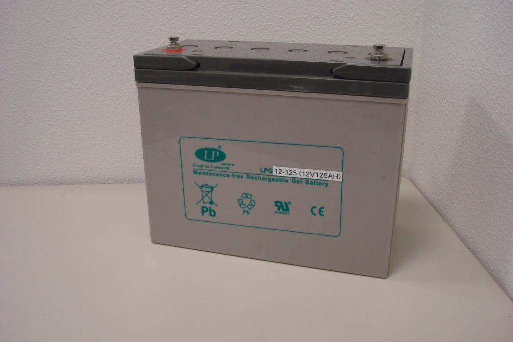 VRLA Gel, LPCG 12-125 (12V 130Ah)