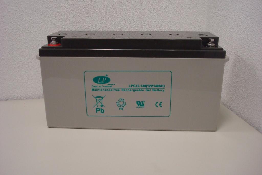 VRLA Gel, LPCG 12-140 (12V 135Ah)