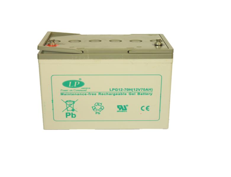 VRLA Gel, LPCG 12-70H (12V 70Ah)