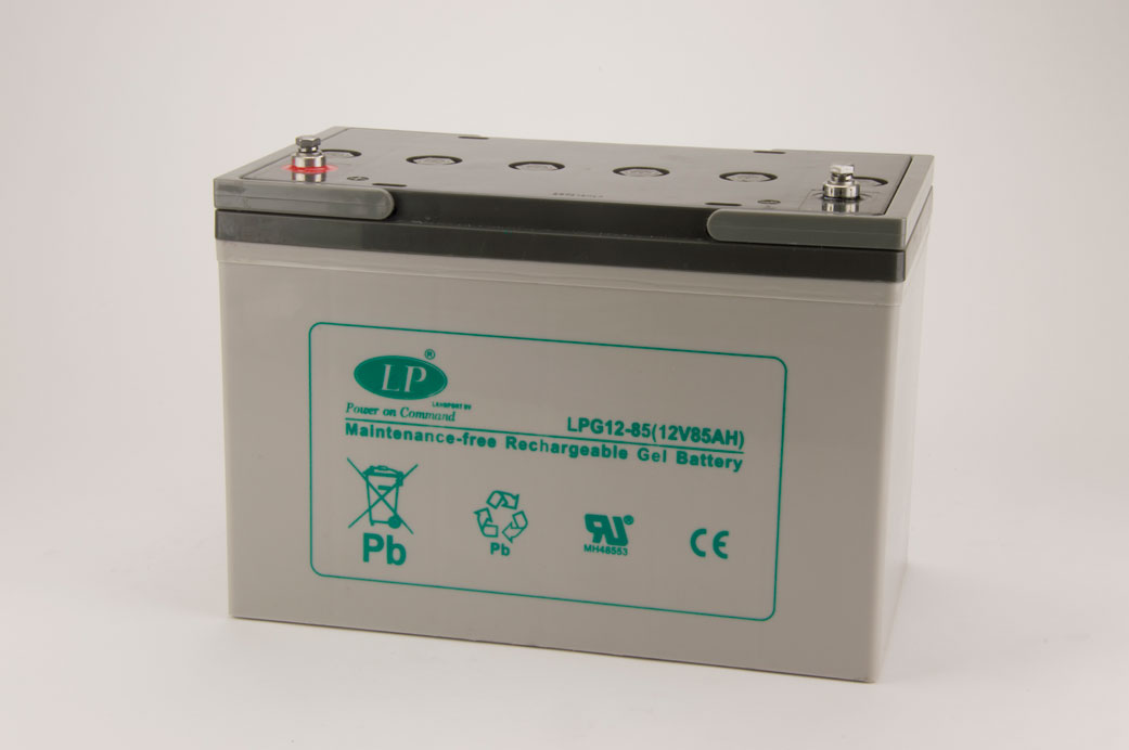 VRLA Gel, LPCG 12-85 (12V 85Ah)