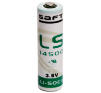 Saft Lithium batterij LS14500 Penlite AA (3,6V 2600mAh) 