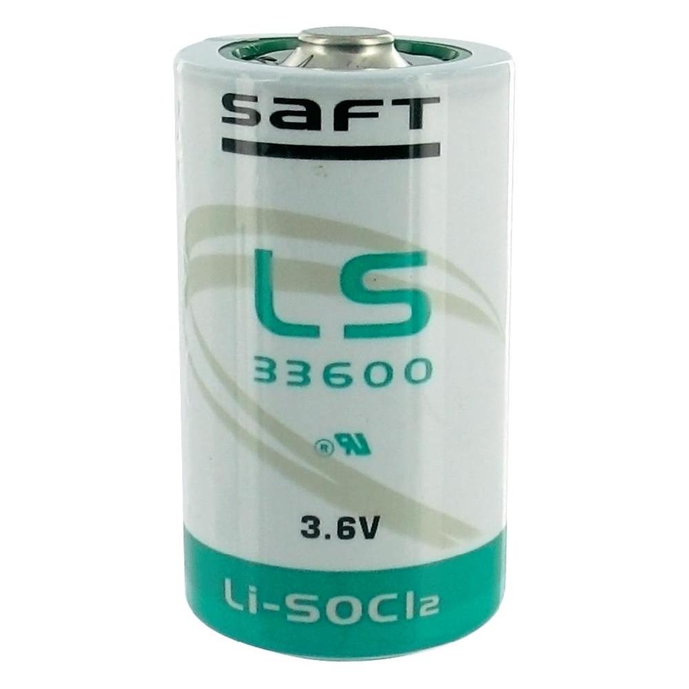 Saft Lithium batterij LS33600 C (3,6V 17000mAh) 