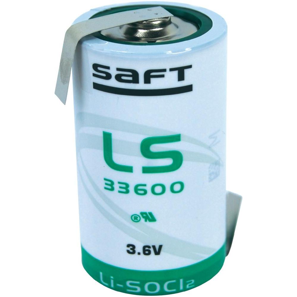 Inspiratie voorzetsel Uitgaven Saft Lithium batterij LS33600HBG C (3,6V 17000mAh)