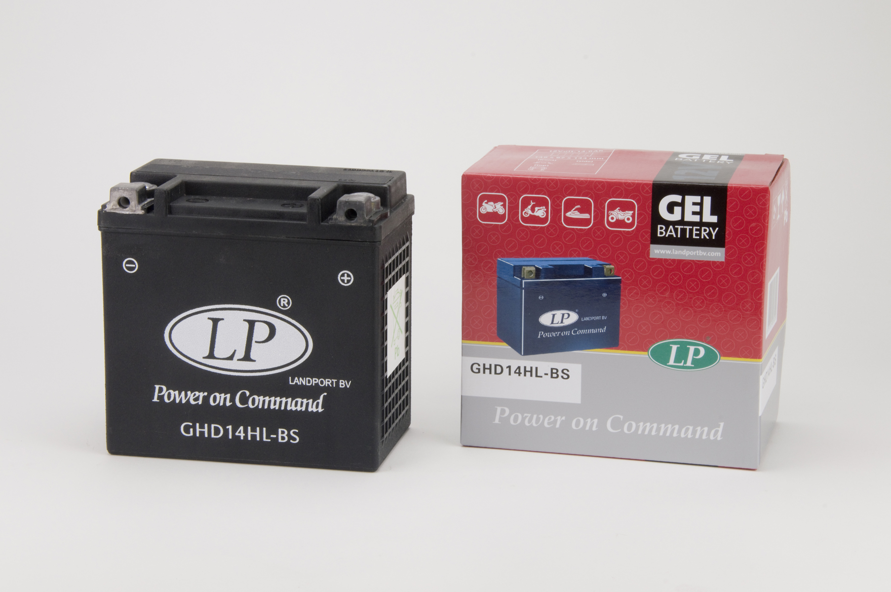 GHD14HL-BS motor accu Gel