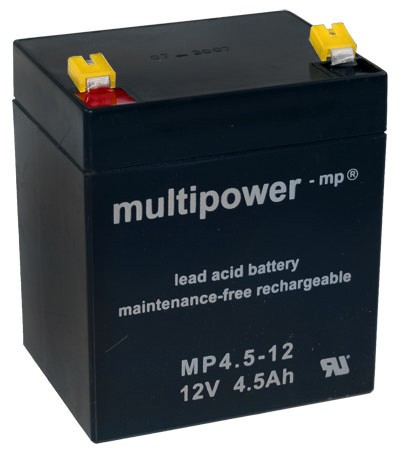 Multipower MP4.5-12 Loodaccu (12V 4500mAh)