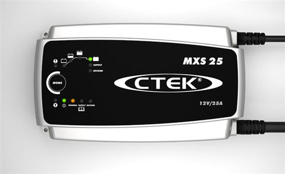CTEK MXS 25 loodaccu lader 12V - 25A