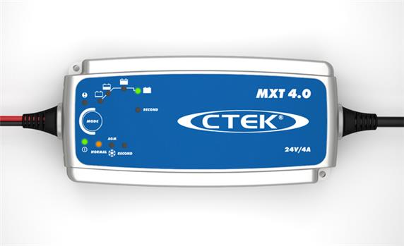 CTEK MXT 4.0 loodaccu lader 24V 4A