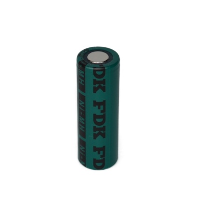 NiMH batterij 4/5AU 1,2V - 2150mAh van FDK (met soldeerlippen)