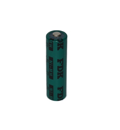 NiMH penlite AA batterij 1,2V - 2700mAh ( met soldeerlippen )