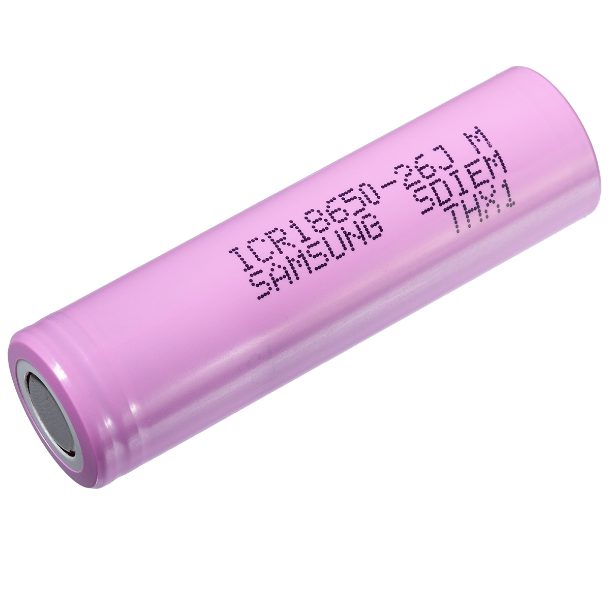 waterstof resterend Vijfde Samsung ICR18650-26JM Li-Ion 3,6V 2600mAh oplaadbare batterij