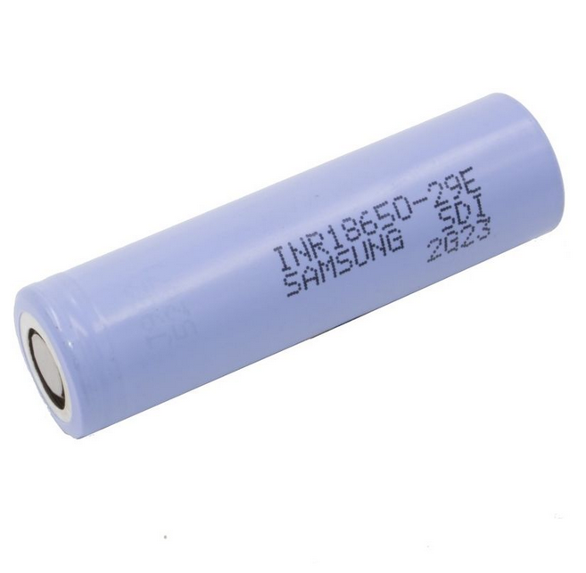 Verbeteren Achtervolging Bliksem Samsung INR18650-29E Li-Ion 3,7V 2900mAh oplaadbare 18650 batterij