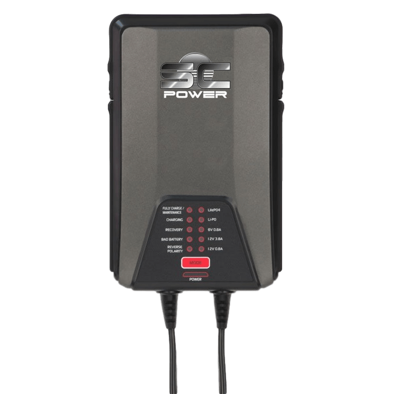 SC38 SC Power Premium 3,8A Acculader 