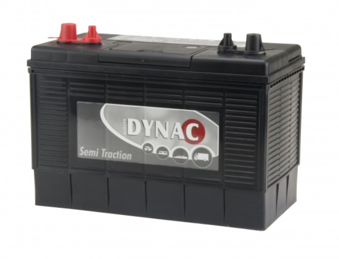 Dynac Semi Tractie SMF STV 31DC Start Accu 12V 105Ah