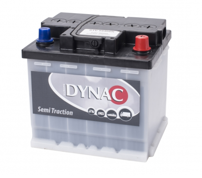 Dynac Semi Tractie STV 95406 Start Accu 12V 50AH