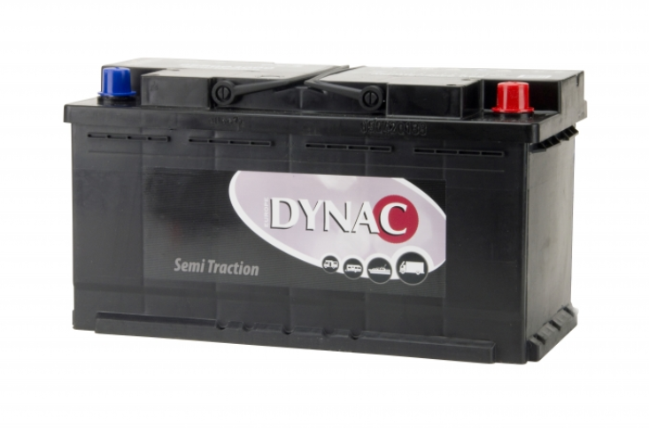 Dynac Semi Tractie STV 95752 SMF Start Accu 12V 90Ah