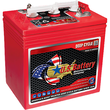 U.S. Battery Deep Cycle Accu 6V 242Ah DC US 125