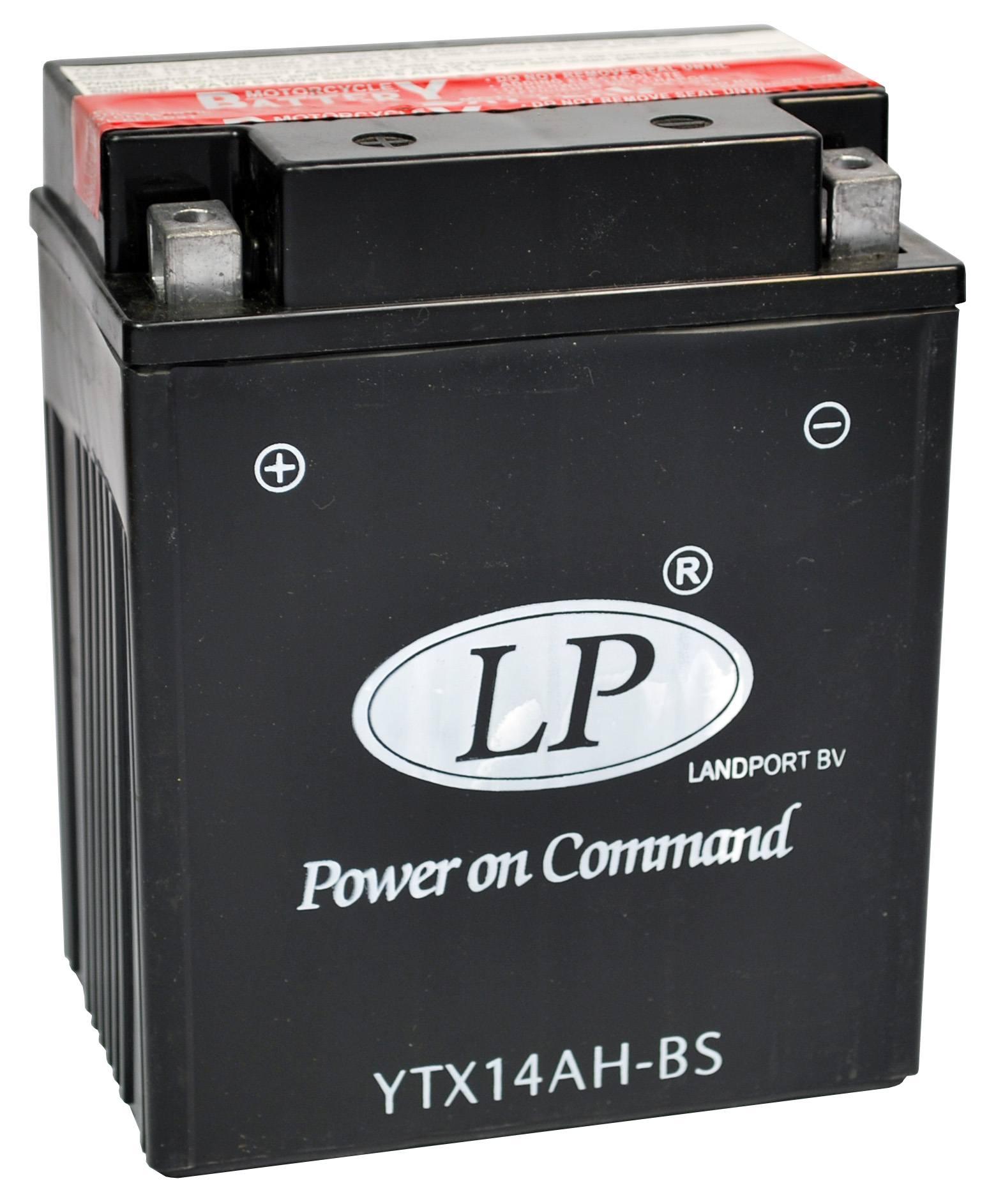 YTX14AH-BS motor accu met zuurpakket