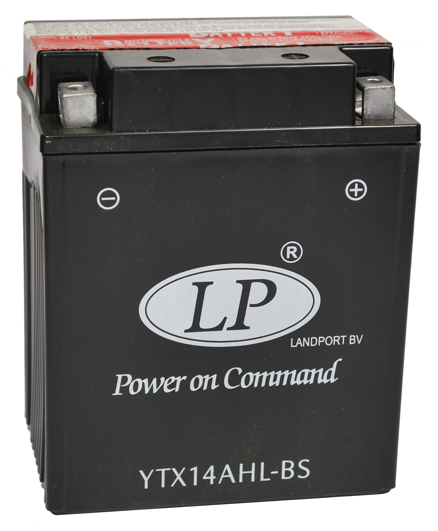 YTX14AHL-BS motor accu met zuurpakket