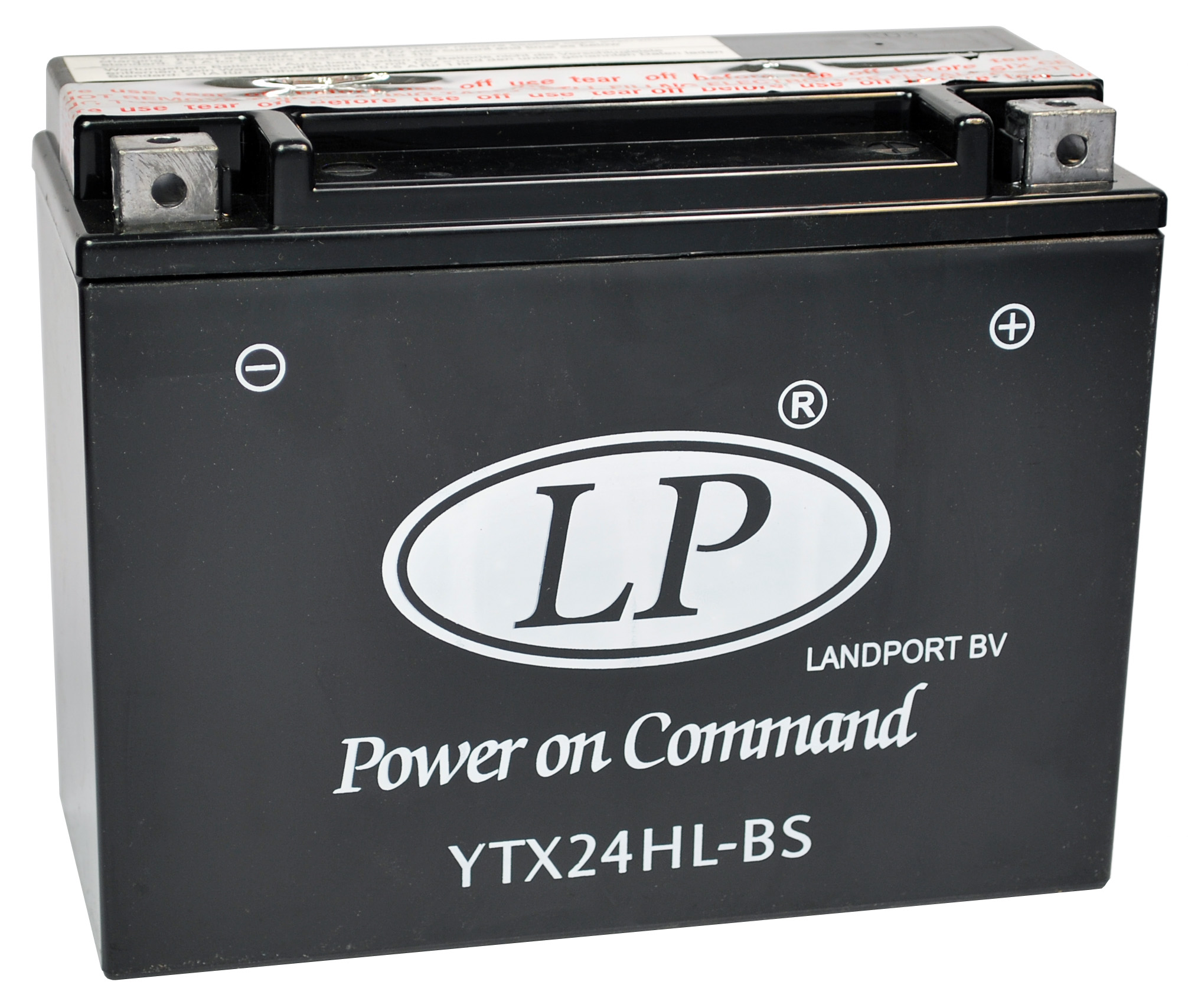 YTX24HL-BS motor accu met zuurpakket